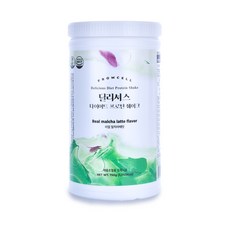 프롬셀 딜리셔스 다이어트 프로틴 쉐이크 딜다프 리얼말차라떼맛, 750g, 1개
