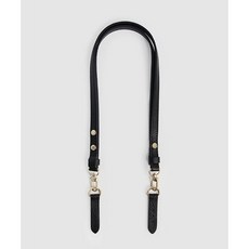 퀼트스타 투웨이 가죽 가방스트랩 (숄더백 크로스백)_블랙, 블랙, 1개