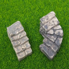 핫세언니 미니어처 돌계단 1P 감성인테리어, 직선형