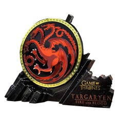 [알꿀밤-메탈퍼즐-왕좌게임] 타가옌 가문 뱃지-컬러, 1개