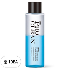 토니모리 프로 클린 스모키 립앤아이 리무버, 250ml, 10개