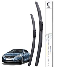 레이븐 그랜저HG 그랜저IG 더뉴 그랜저 GN7 호환 하이브리드 와이퍼 운전석+조수석 세트 650+450, 현대 그랜저HG (11년~16년)