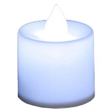 LED 티라이트 캔들 양초, 티라이트-화이트, 1개