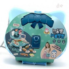 의사진료 가방놀이세트 의사놀이 청진기 주사 충치치료 역할놀이 장난감 직업 소꿉놀이 완구세트 병원놀이, 1개, 상세페이지 참조