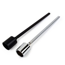 일월천상회 촛불 끄기 캔들 스니퍼 캔들스너퍼 캔들공방 캔들라이터 캔들케이스, 실버, 1개