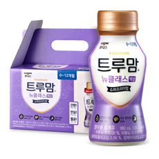 일동후디스 트루맘 뉴클래스 액상분유 1단계 180ml, 12개