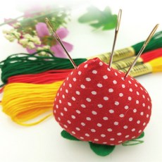 모아위드 딸기 바늘꽂이 시침핀쿠션