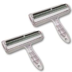 Elli半永久旋轉除毛器寵物必備品, 2個, 白色