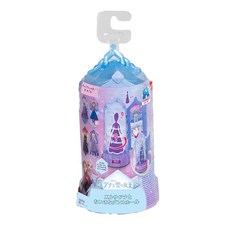 디즈니(Disney) / 겨울왕국(Frozen) 겹쳐 입는 성 시리즈! 엘사 아나와 작은 댄스홀 옷 갈아입히는 인형 하우스 흉내 놀이 미니돌 서프라이즈 팩 3세부터 블루 JCR90