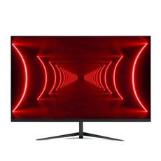 스카이뷰 FHD 27인치 모니터 165Hz 게이밍 베젤리스 광시야각 사무용 컴퓨터모니터, 무결점, 68.58cm