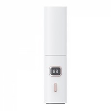 오스틱니 휴대용 USB 충전식 미니 선풍기 휴대용 선풍기, 화이트