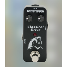 Tone weal Classical Drive 吉他效果器, Tone Weal Classical Drive 過載效果器 類比電吉他Overdrive Vintage音色 迷你單顆 True Bypass, 1個