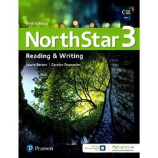 【胖橘子】NORTHSTAR 5/E (第五版): READING & WRITING 3 9780135226995