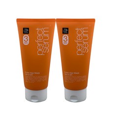 미쟝센 퍼펙트 3분 살롱 헤어팩, 300ml, 2개