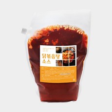업소용 대용량소스 닭볶음탕소스, 1개, 4kg