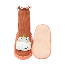 雪倫小舖 寶寶學步襪 點膠防滑地板襪 舒適透氣學布鞋造型襪