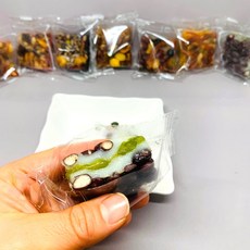 [달소헌]어르신들이 좋아하는 완두배기콩찰떡 / 당떨어질 때 어른간식, 20개, 50g