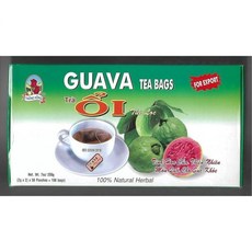 Thong Hong Guava Tea Tra Oi 천연 허브 티백 100백 198.4g(7온스), Thong Hong Guava Tea, Tra Oi,, 1개