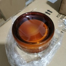 簡約現代LED臥室壁燈 玻璃酒窩造型, 茶色酒窩款（玻璃燈罩）+砂鎳色底盤,中性光