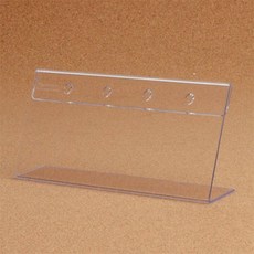 다비모아 단면쇼케이스 80mm 전단지거치대, 120x80mm