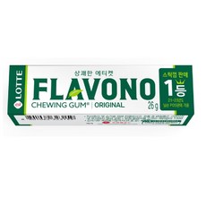 롯데 후라보노 오리지날 26g x15, 15개