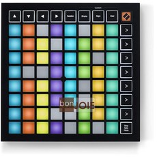 Novation Launchpad Mini Mk3 MIDI 控制器 最新版MK3，輕巧便攜，音樂創作