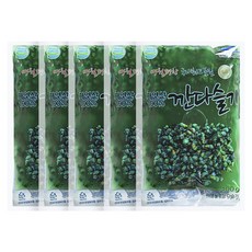 극한직업 방영 영월 평창 깐다슬기 400g X 5팩 국내산 올갱이 고디 동강 민물 자연산, 1개, 400gX5팩