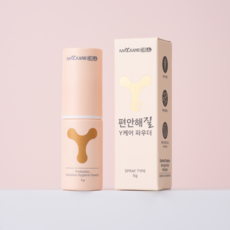 편안해질 뿌리는 유산균 특허 여성청결제, 5g, 1개