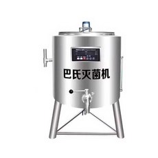 우유 살균기 저온 멸균기 스텐 정제기 목장 유제품 발효 소독기, 50L 우유 살균기