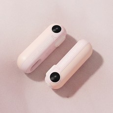 G-PLUS GP 雙胞胎 磁吸式電子暖暖包 GP-FH001, 粉, 1個