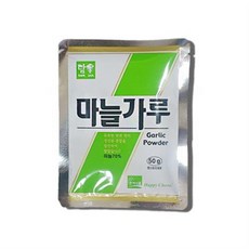 [초야식품]마늘가루 50g, 1개