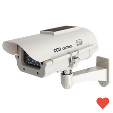 보안용품 모형cctv 하우징 옥외용 방범 보안용 모형카메라