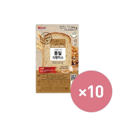 브레드가든 통밀 식빵믹스 입, 364g, 10개