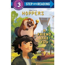 [5] A Friend Like You (Disney/Pixar Hoppers) (Step into Reading) [library], [5] A Friend Like You (Disney/