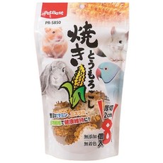 PetBest 小動物炭燒玉米切片 厚切2cm 8入 磨牙零食 鼠兔倉鼠適用