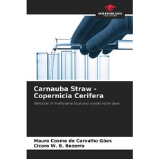 (영문도서)Carnauba Straw - Copernicia Cerifera Paperback, Our Knowledge Publishing, English, 9786209442179