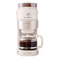 Wiswell 研磨與濾滴咖啡機, (WC4131C), 奶油色