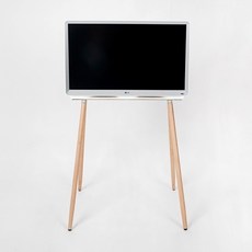 LG 룸앤티비 거치대 TV 스탠드 스틸 받침대 2세대 전용, 2세대(1세대호환안됨), 1개