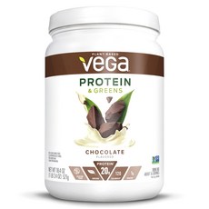 VeGa 乳清蛋白粉, 巧克力, 1個, 521克