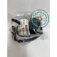 YAMAHA原廠 RS RSZ 左把手控制座總成 方向燈開關 5SK-H2910-01, 1個