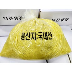 다진생강 10kg, 1개