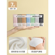 Journey 女款 一次性內褲 7件組, 1個, 七條盒裝內褲:M碼⚑✦