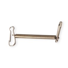 애완동물 케이지용 소형 동물 케이지 스프링 패스너 물병 랙 식수용 스프링용 스테인리스 스틸 클립, 20