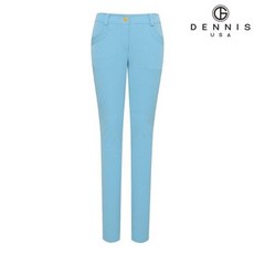 데니스골프 여성 자수 포인트 팬츠_블루_S15WLPT351 2853026