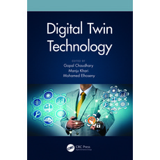 (영문도서) Digital Twin Technology Paperback, CRC Press, English, 9780367677978