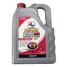 말표 프리믹스 부동액 3L