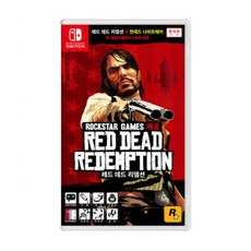 닌텐도스위치 레드데드리뎀션 한글판 새상품(비닐제거시반품불가), 단품(비닐제거시반품불가)