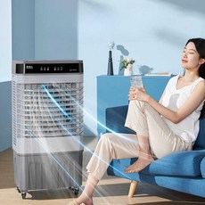 대형 냉풍기 수냉팬 이동식 에어쿨러 축사 작업장 몽땅, 상세페이지 참고, 가정용상업용기계모형(0.8m높이)