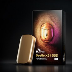 PPST008 하이닉스 1TB SSD 외장하드 USB3.2 초고속 휴대용 데이터백업 노트북 맥북 호환, 2TB