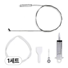 아띠꼴로 배수뚫어뻥 냉장고 배수관 파이프 막힘 곰팡이 청소키트, 1세트
